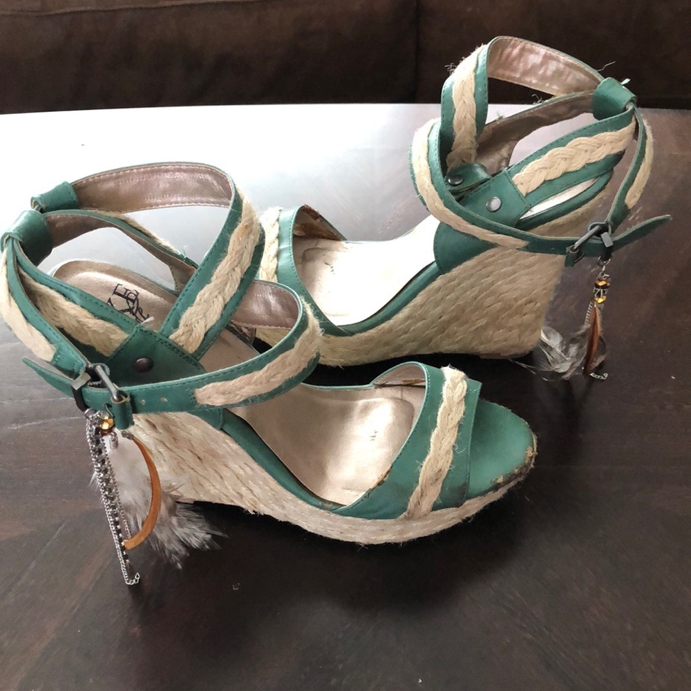 BKE Wedge Sandals - Picture 4 of 7